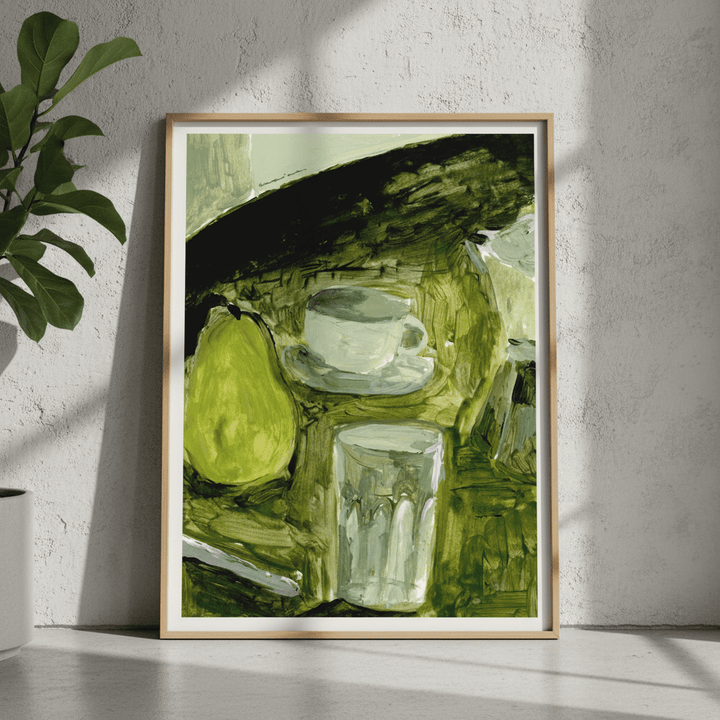 Desayuno Verde by Marina Garcia Fernandez wall - art - picture - poster