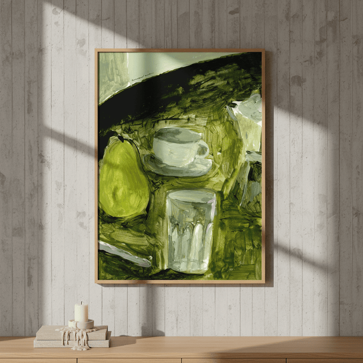 Desayuno Verde by Marina Garcia Fernandez wall - art - picture - poster