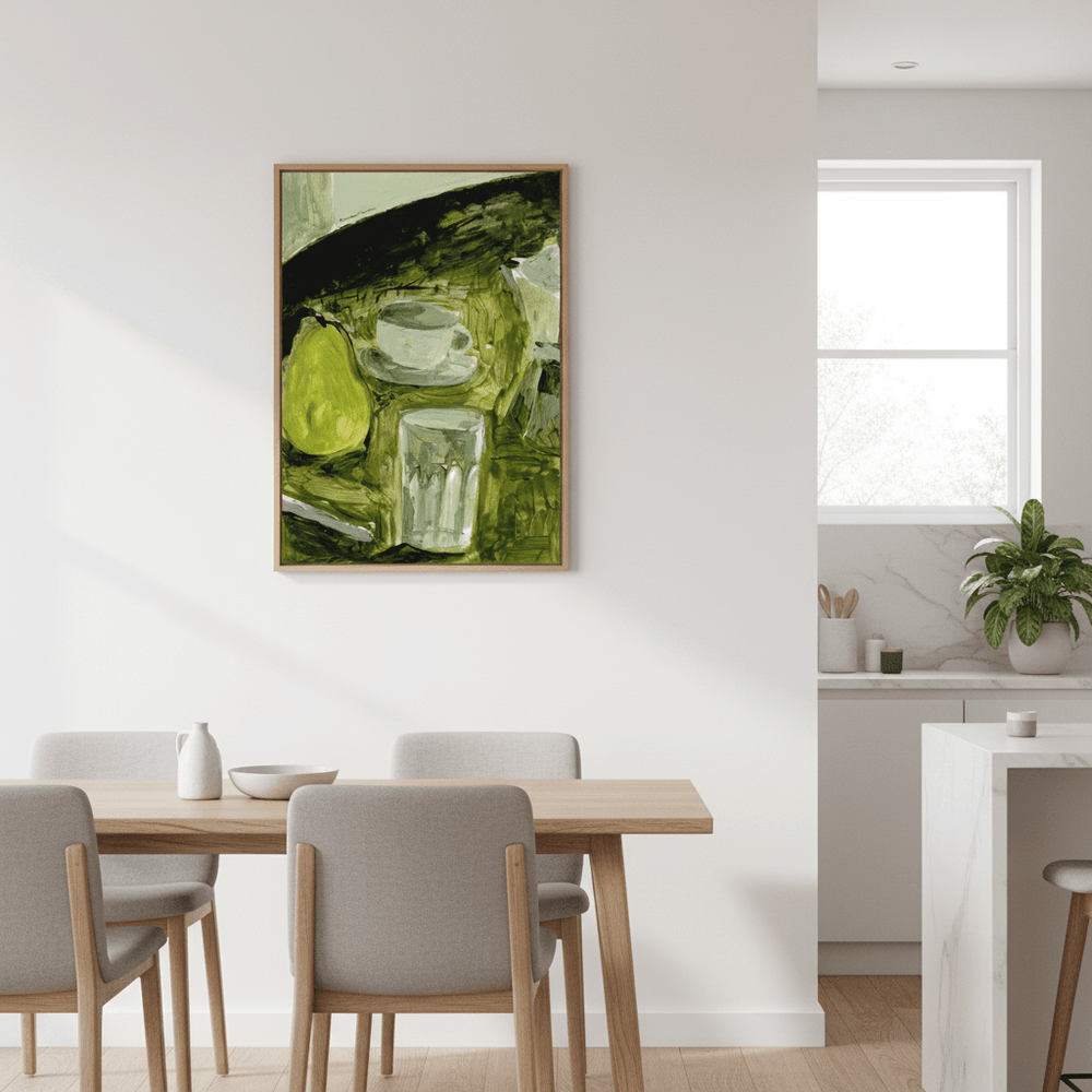 Desayuno Verde by Marina Garcia Fernandez wall - art - picture - poster