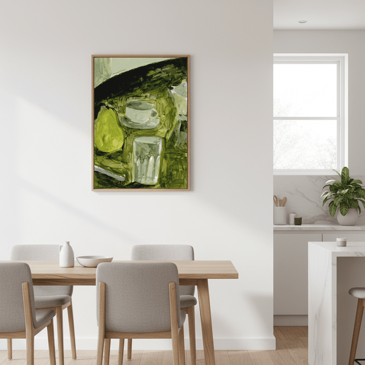 Desayuno Verde by Marina Garcia Fernandez wall - art - picture - poster