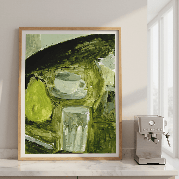 Desayuno Verde by Marina Garcia Fernandez wall - art - picture - poster
