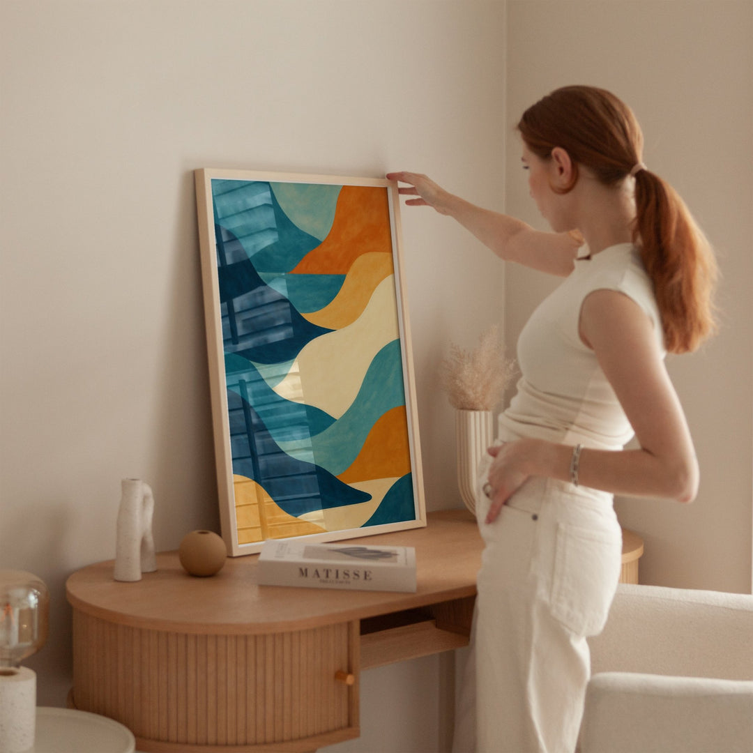 Desert Echoes Print wall - art - picture - poster