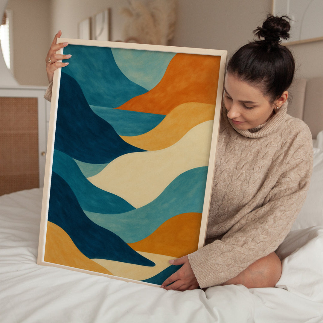 Desert Echoes Print wall - art - picture - poster