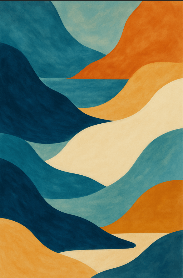 Desert Echoes Print,frame