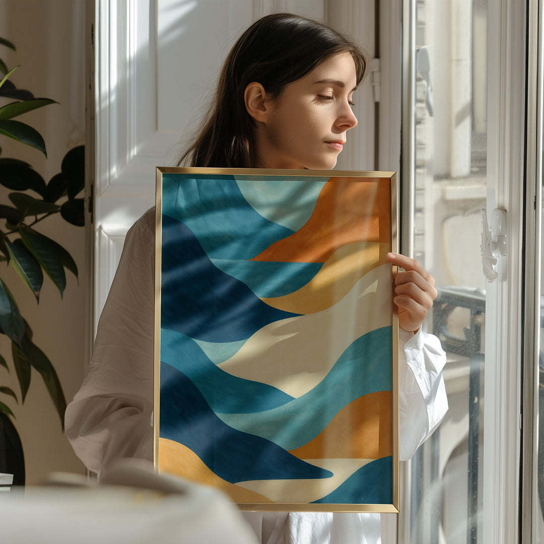 Desert Echoes Print wall - art - picture - poster