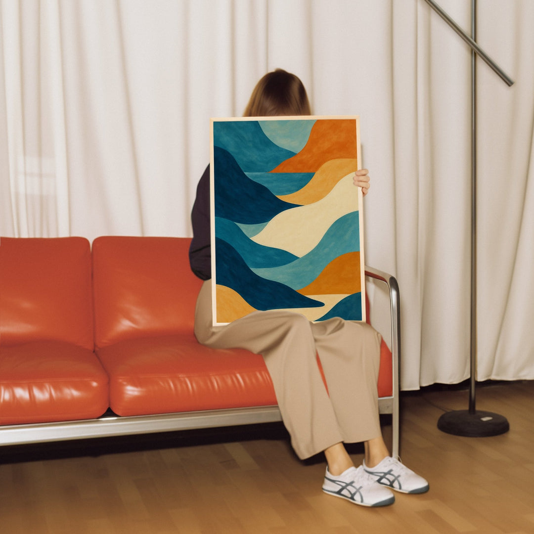 Desert Echoes Print wall - art - picture - poster