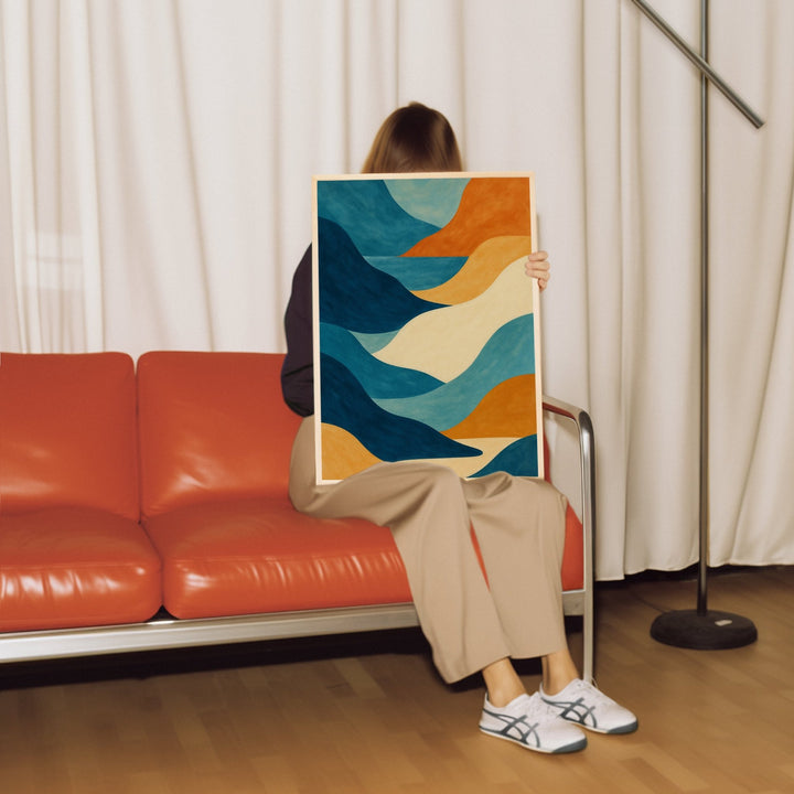 Desert Echoes Print wall - art - picture - poster