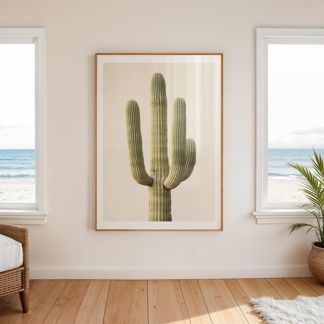 Desert Icon Cactus Photograph wall - art - picture - poster