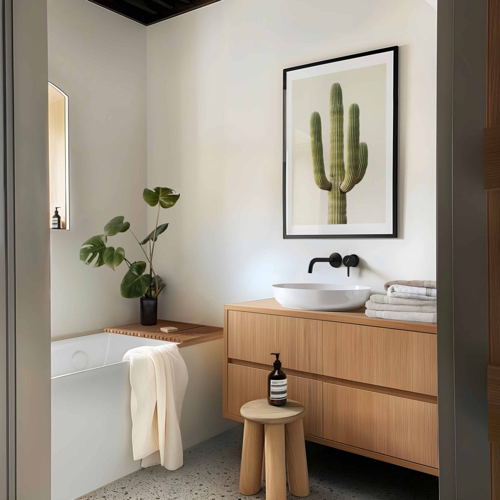 Desert Icon Cactus Photograph wall - art - picture - poster