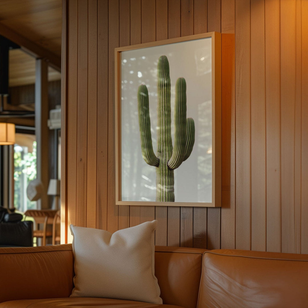 Desert Icon Cactus Photograph wall - art - picture - poster