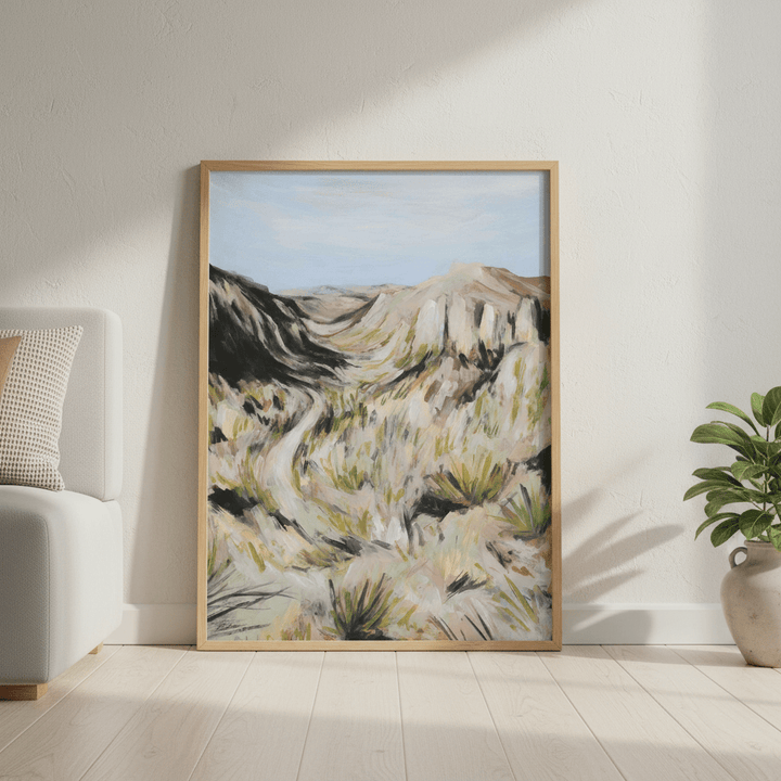 Desert Passage by Meredith O'Neal wall - art - picture - poster