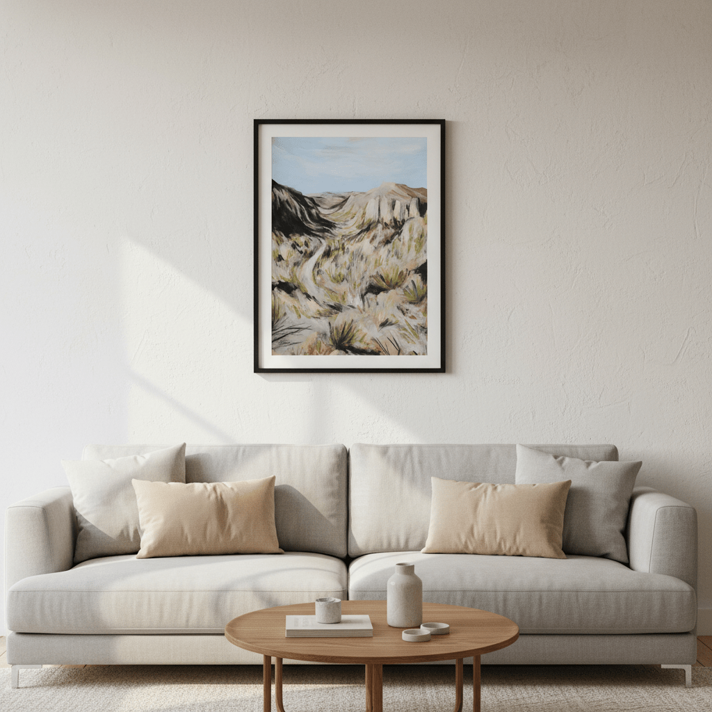 Desert Passage by Meredith O'Neal wall - art - picture - poster
