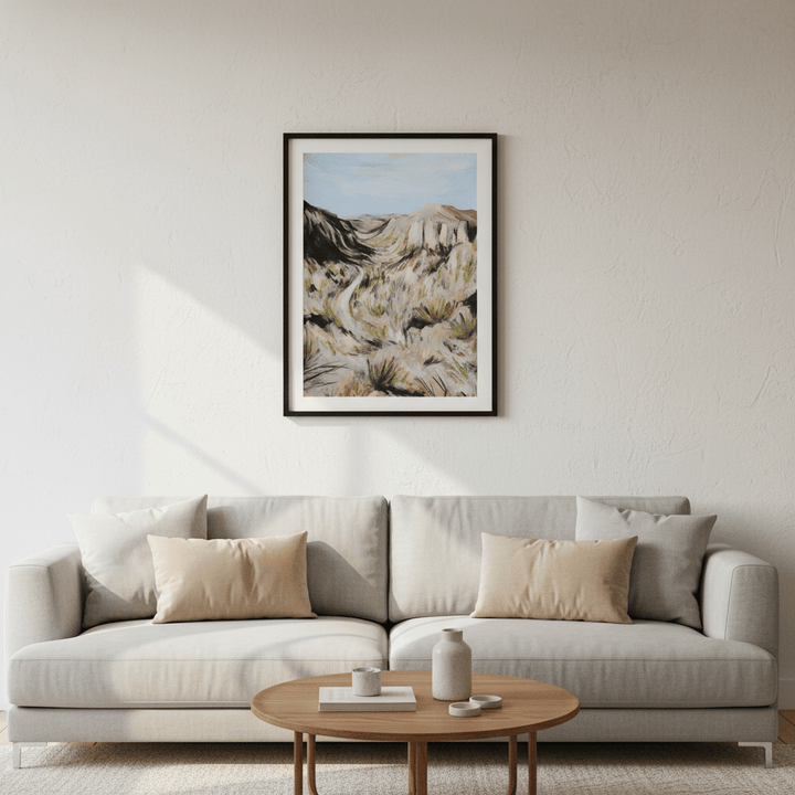 Desert Passage by Meredith O'Neal wall - art - picture - poster