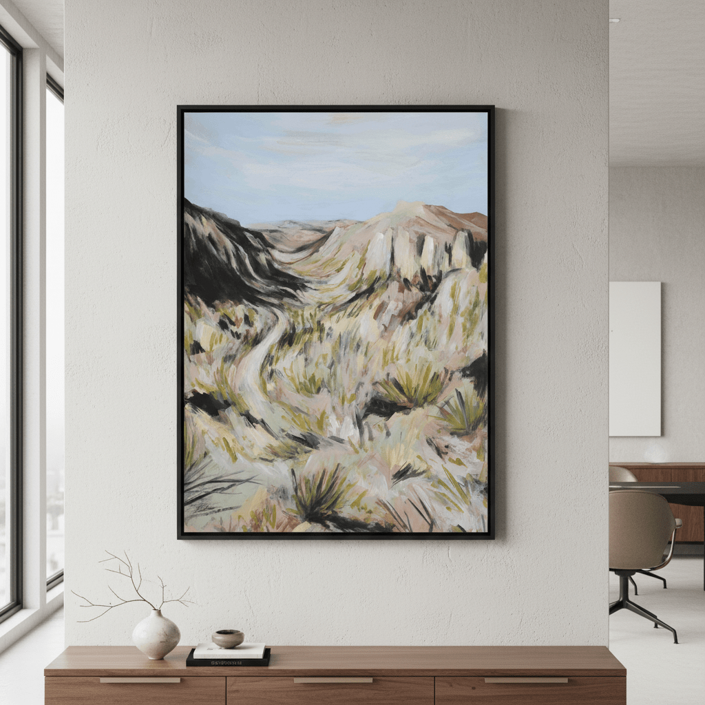 Desert Passage by Meredith O'Neal wall - art - picture - poster