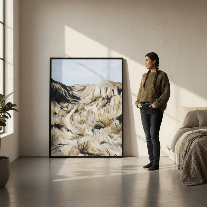 Desert Passage by Meredith O'Neal wall - art - picture - poster