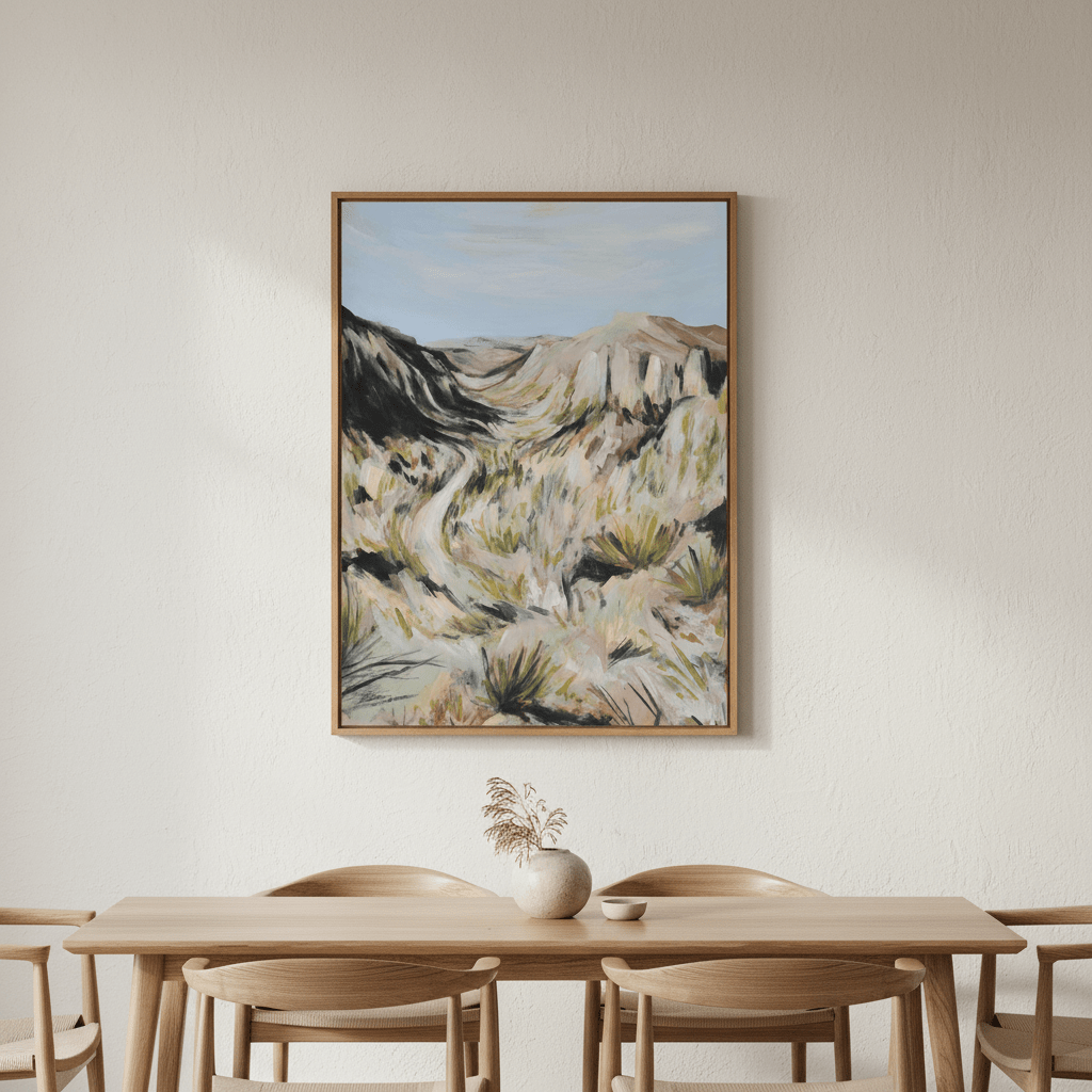 Desert Passage by Meredith O'Neal wall - art - picture - poster