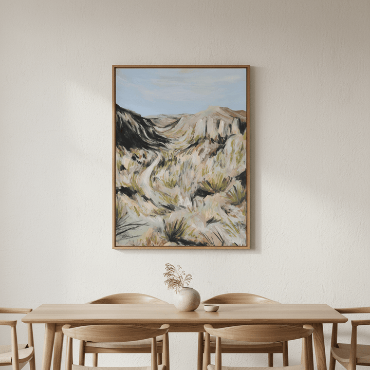 Desert Passage by Meredith O'Neal wall - art - picture - poster