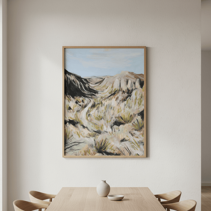 Desert Passage by Meredith O'Neal wall - art - picture - poster