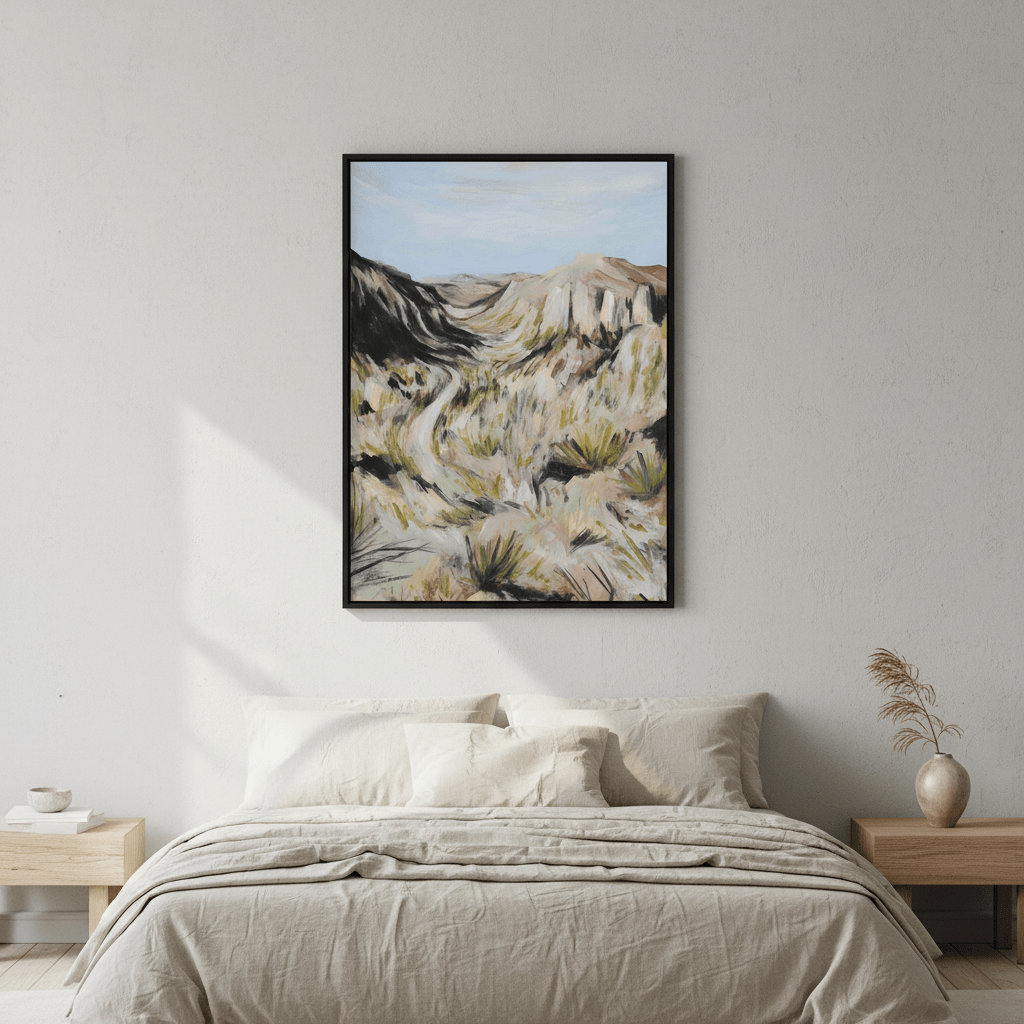 Desert Passage by Meredith O'Neal wall - art - picture - poster