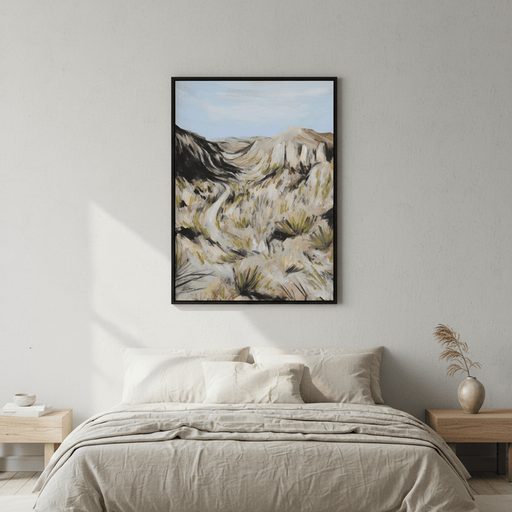 Desert Passage by Meredith O'Neal wall - art - picture - poster