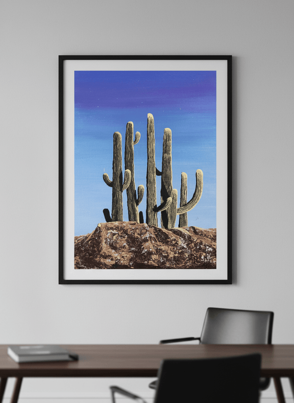 Desert Row By Lucy Reed