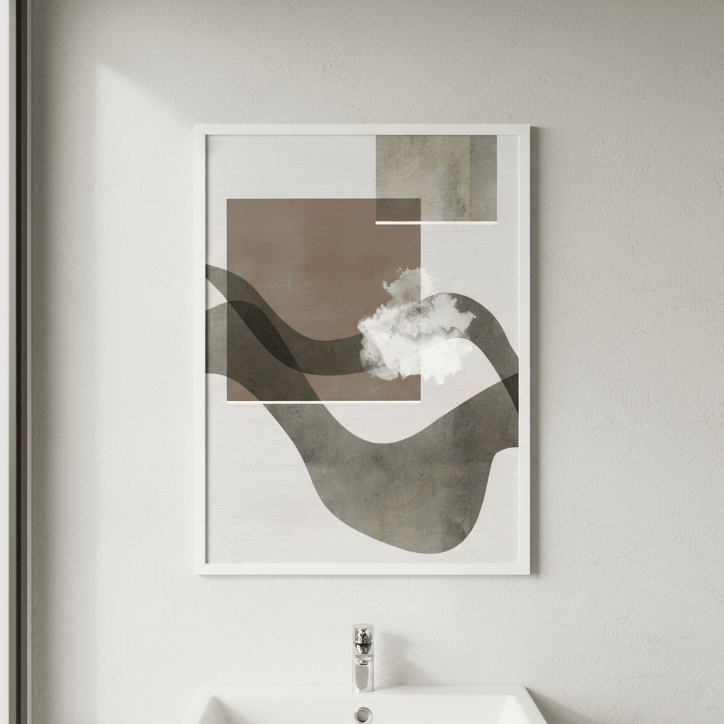 Dialogue by Rom Lammar wall - art - picture - poster