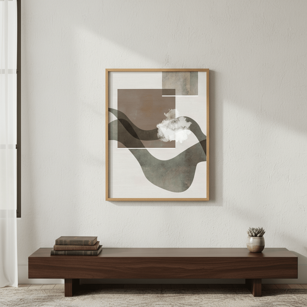 Dialogue by Rom Lammar wall - art - picture - poster