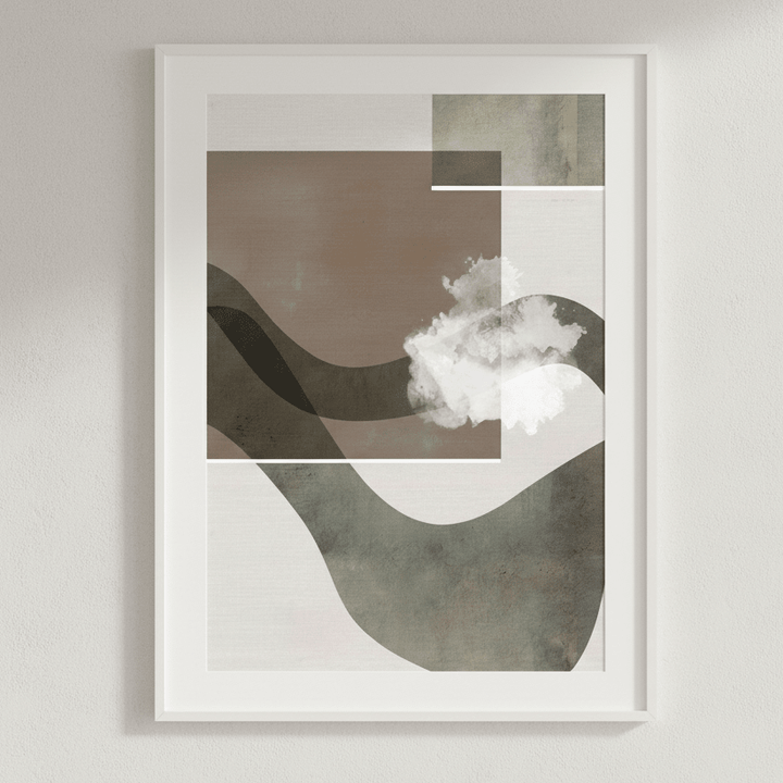 Dialogue by Rom Lammar wall - art - picture - poster
