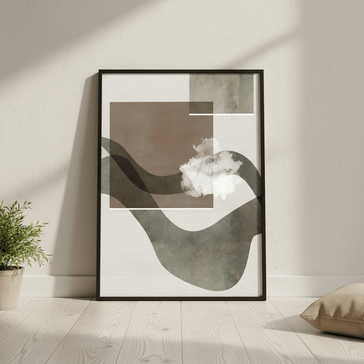 Dialogue by Rom Lammar wall - art - picture - poster