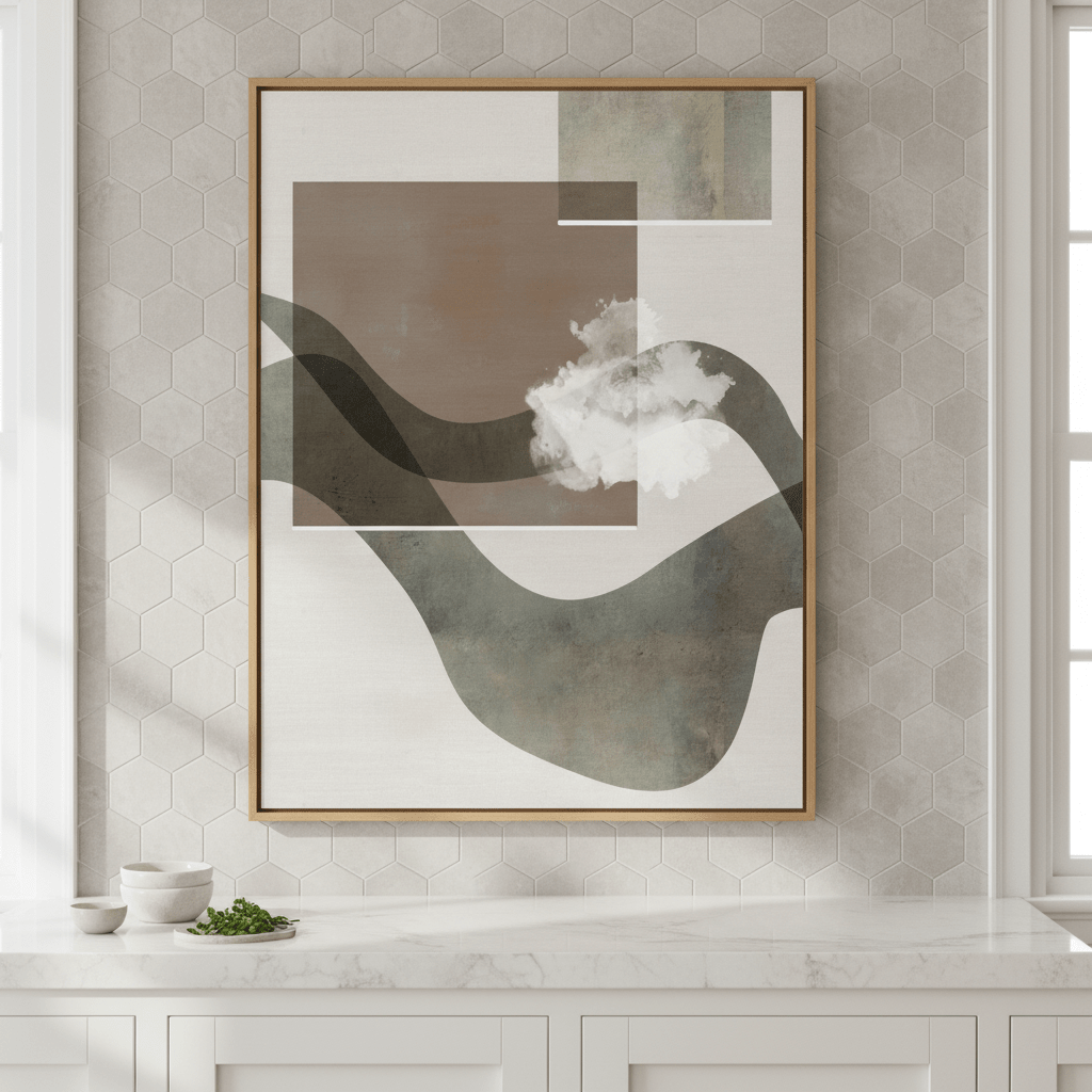 Dialogue by Rom Lammar wall - art - picture - poster