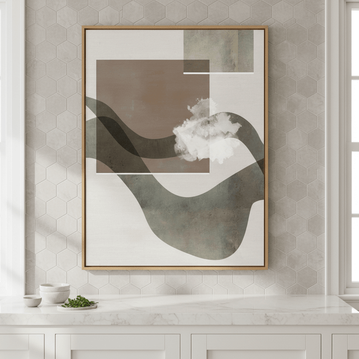Dialogue by Rom Lammar wall - art - picture - poster