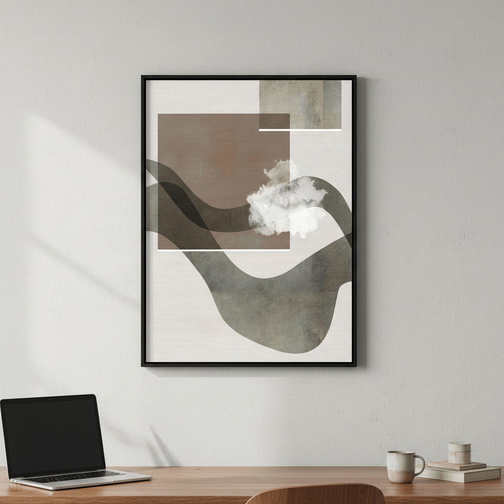 Dialogue by Rom Lammar wall - art - picture - poster