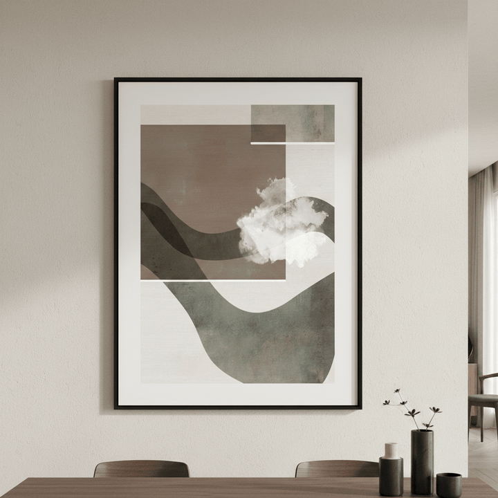 Dialogue by Rom Lammar wall - art - picture - poster