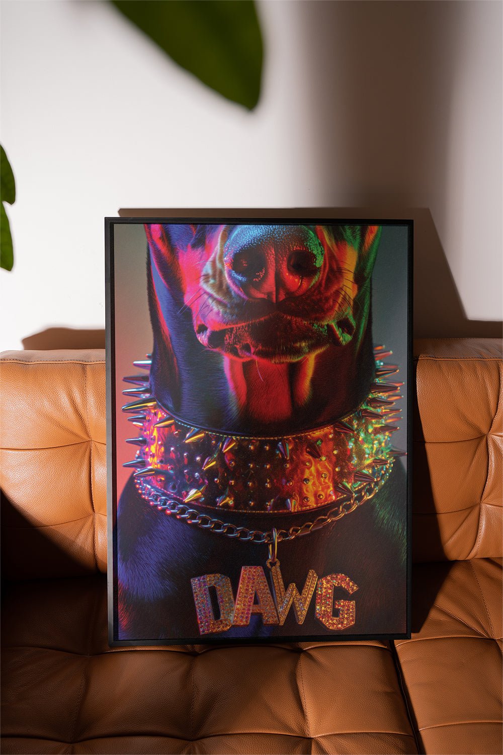 Diamond Collar Wall Art wall - art - picture - poster