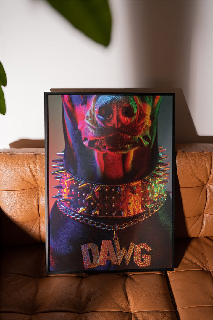 Diamond Collar Wall Art wall - art - picture - poster