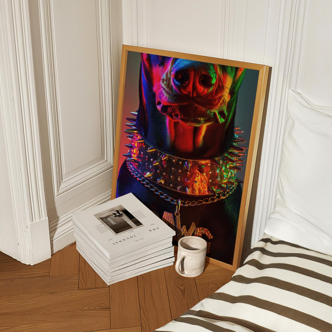 Diamond Collar Wall Art wall - art - picture - poster