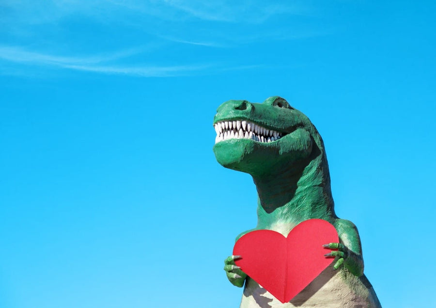 Dinasaur Heart by Tom Windeknecht
