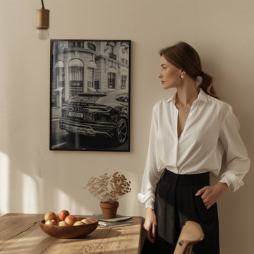 Dior Lamborghini Fashion Photograph wall - art - picture - poster