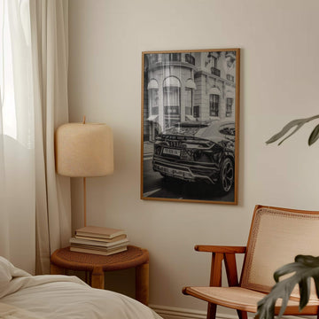 Dior Lamborghini Fashion Photograph wall - art - picture - poster