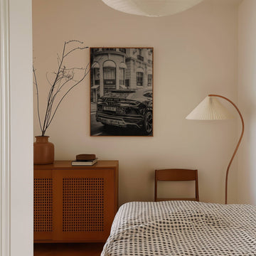 Dior Lamborghini Fashion Photograph wall - art - picture - poster