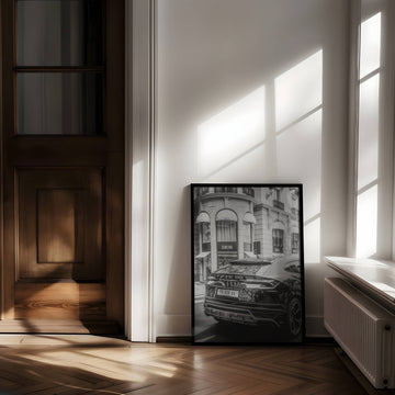 Dior Lamborghini Fashion Photograph wall - art - picture - poster
