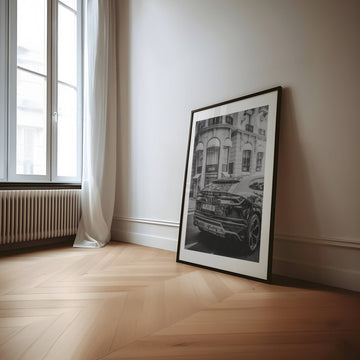 Dior Lamborghini Fashion Photograph wall - art - picture - poster