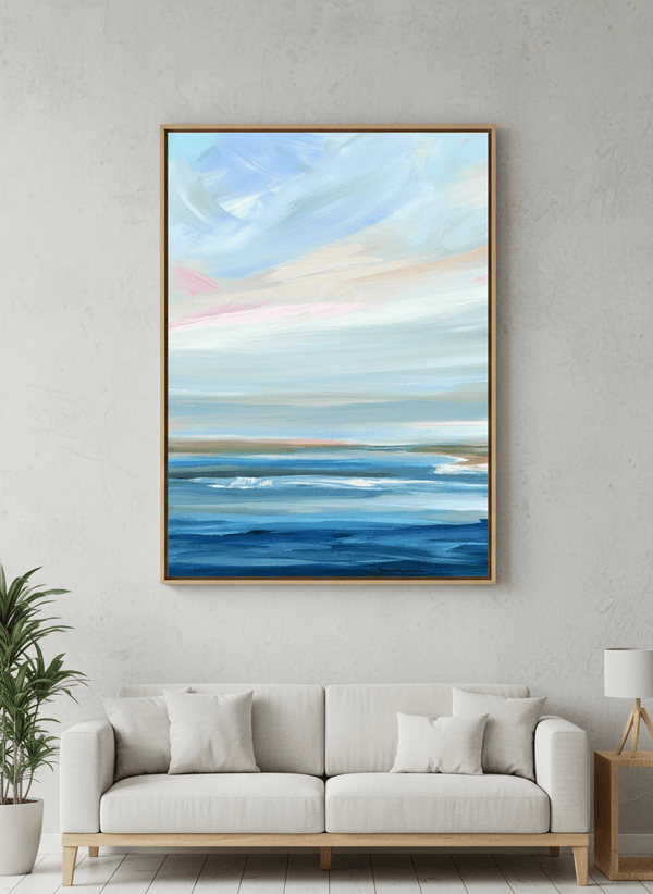 Distant Shore I By Nicole Walsh