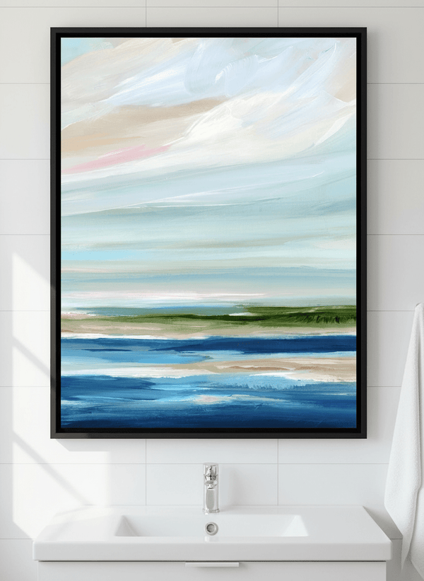 Distant Shore II By Nicole Walsh