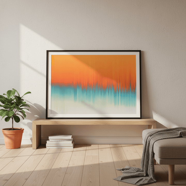 Distortion Field by Aaron Borchardt wall - art - picture - poster