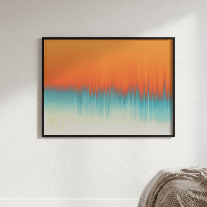 Distortion Field by Aaron Borchardt wall - art - picture - poster