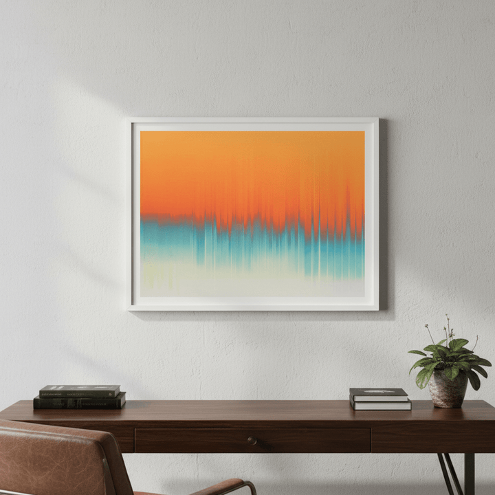 Distortion Field by Aaron Borchardt wall - art - picture - poster