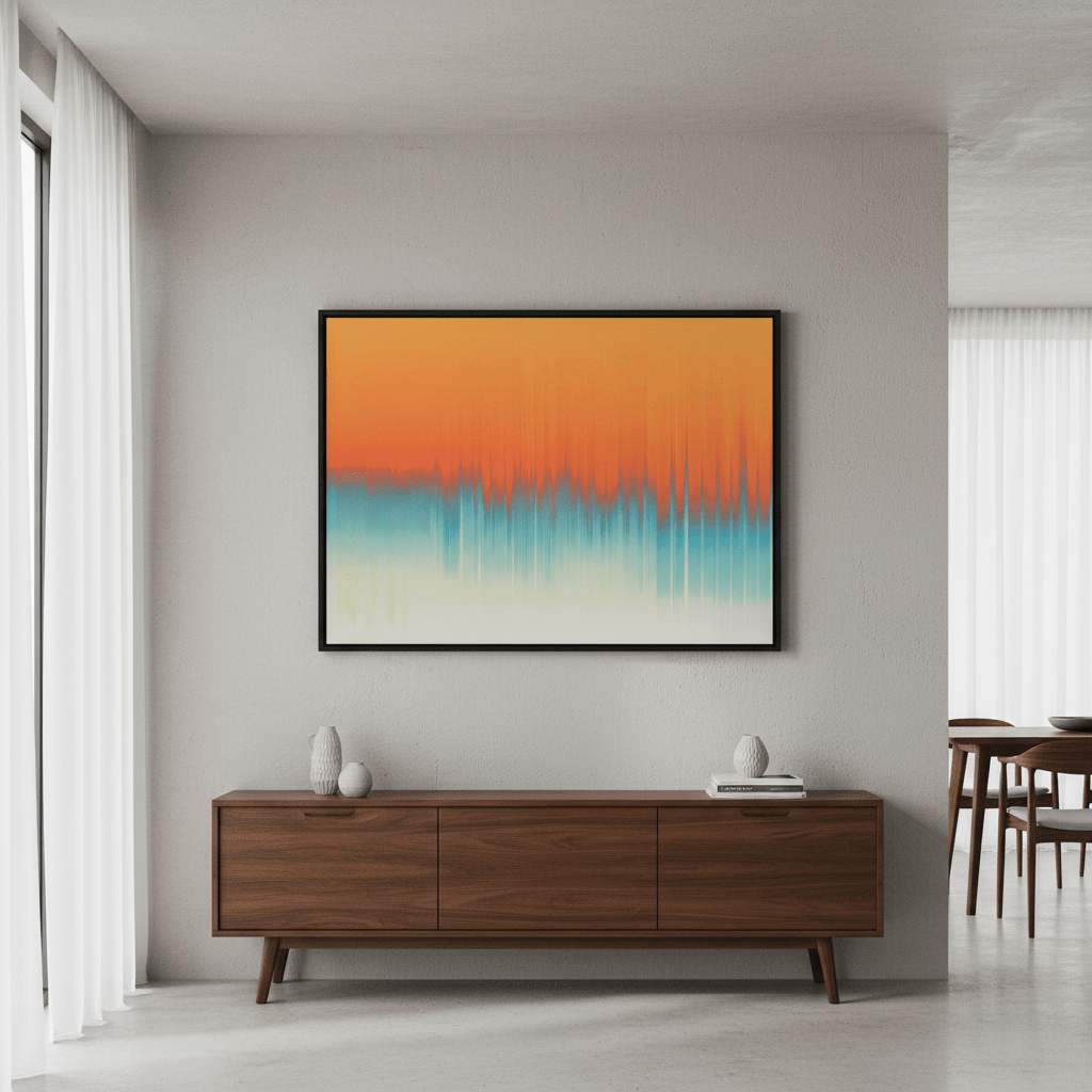 Distortion Field by Aaron Borchardt wall - art - picture - poster