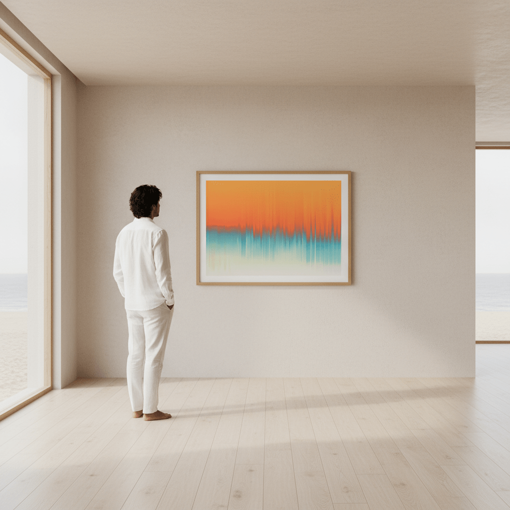 Distortion Field by Aaron Borchardt wall - art - picture - poster