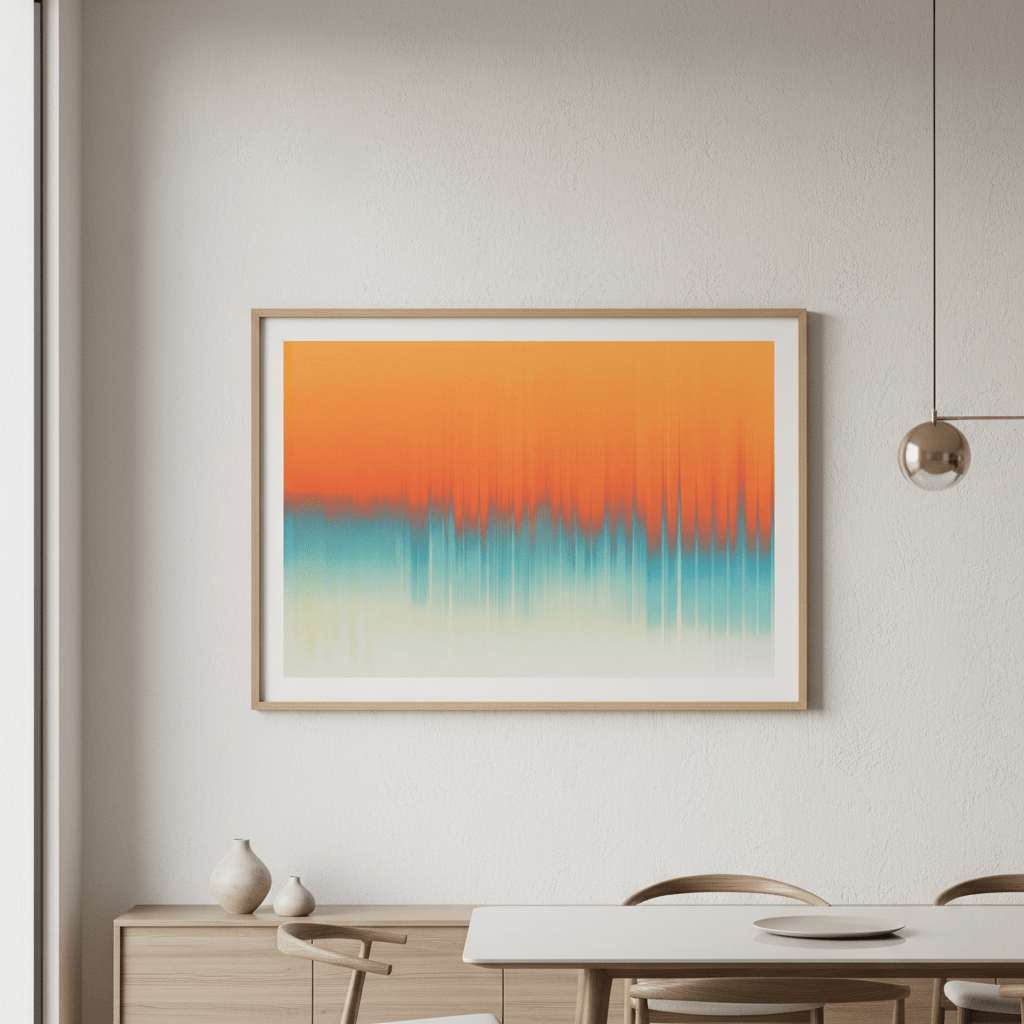 Distortion Field by Aaron Borchardt wall - art - picture - poster